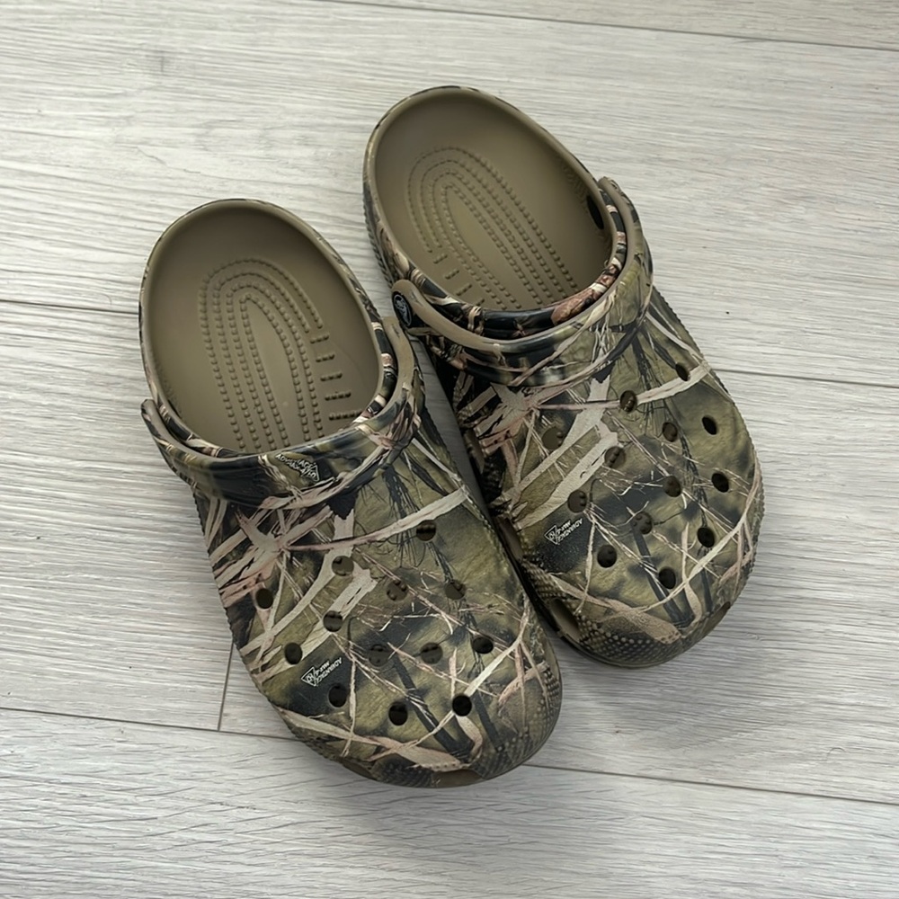 Realtree Camo Crocs